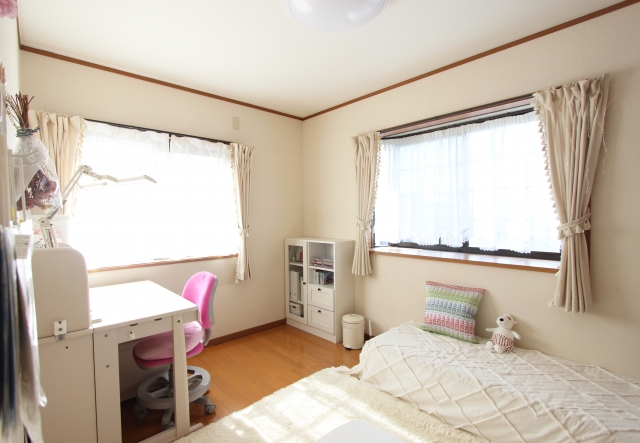 子ども部屋。イメージ画像。